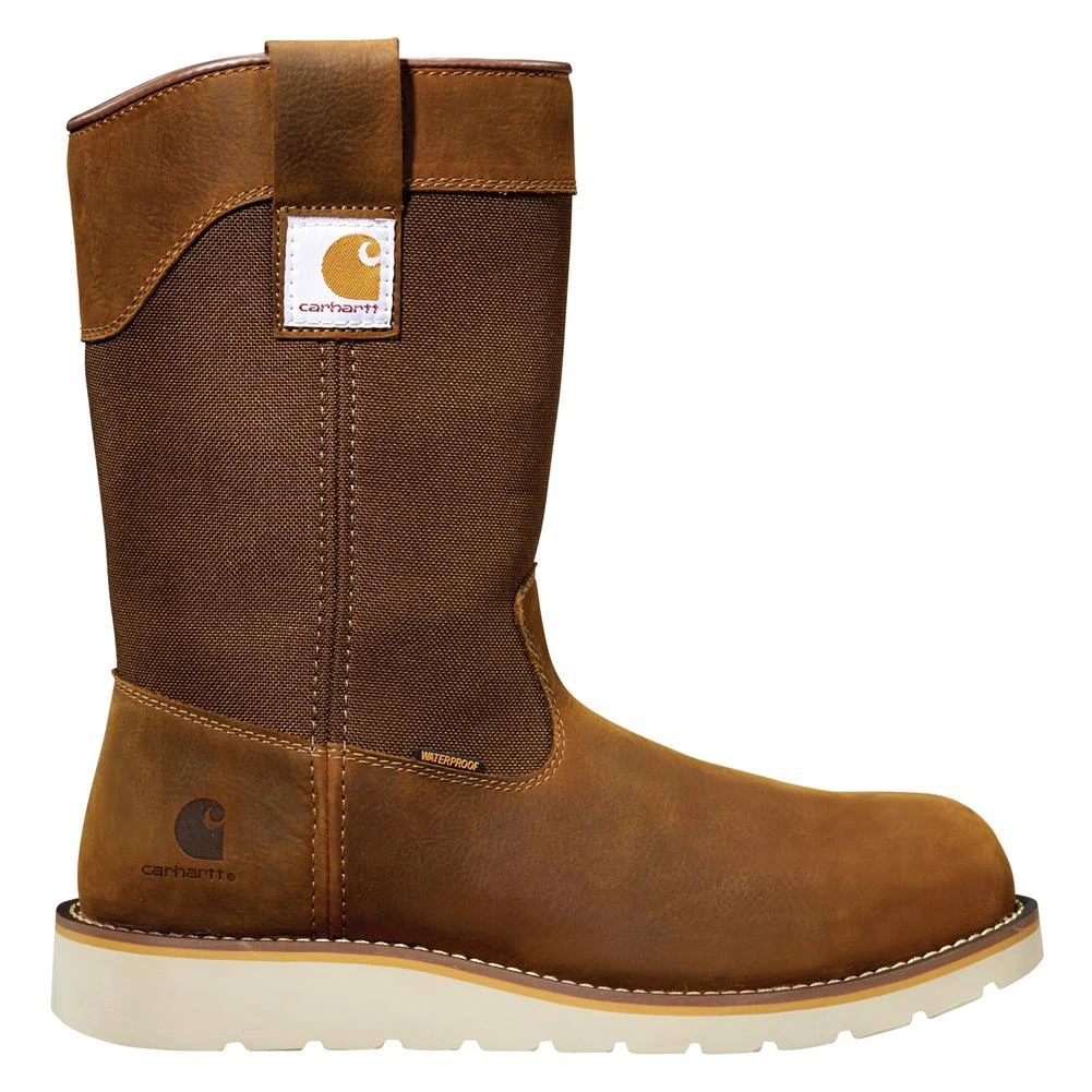 Men's Carhartt 10" Wellington Wedge Waterproof Boots 1 Men's Carhartt 10" Wellington Wedge Waterproof Boots