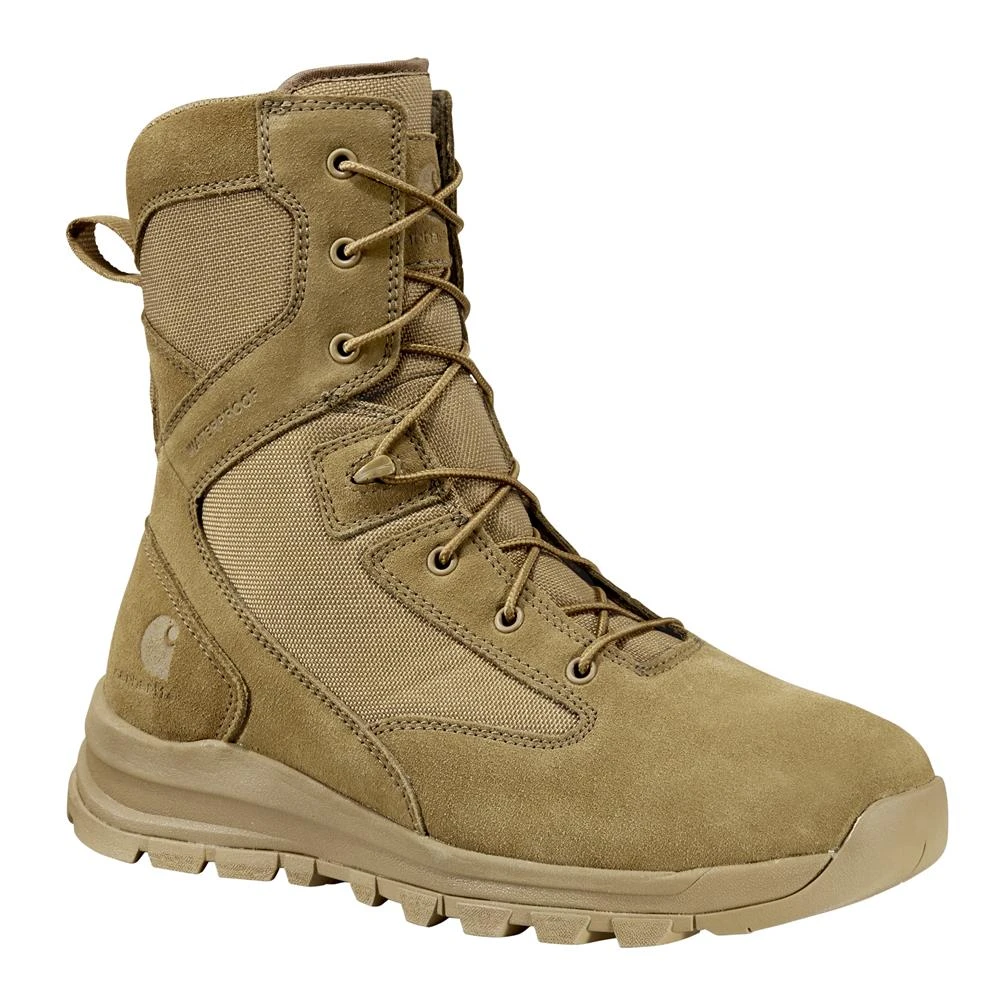 Men's Carhartt 8" Gilmore Side-Zip Waterproof Boots 1 Men's Carhartt 8" Gilmore Side-Zip Waterproof Boots