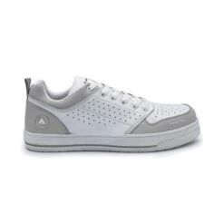 Men's Airwalk Arena Composite Toe -Work Shoe Store 0 650 airwalk arena composite toe white gray