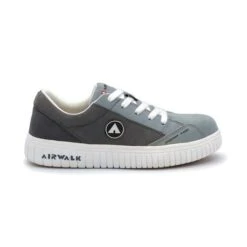 Men's Airwalk Camino Composite Toe -Work Shoe Store 0 650 airwalk camino composite toe gray gray