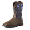 Men's Ariat Groundwork Wide Square Toe Waterproof Steel Toe Boots