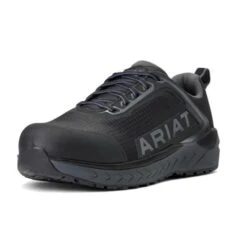 Men's Ariat Outpace Composite Toe -Work Shoe Store 0 650 ariat outpace composite toe black