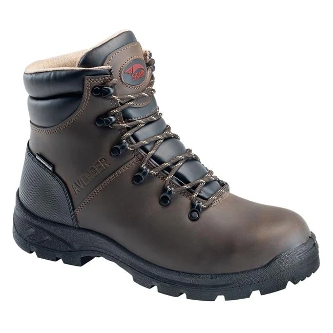 Men's Avenger 6" Builder EH Waterproof Boots 1 Men's Avenger 6" Builder EH Waterproof Boots