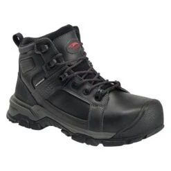 Men's Avenger 6" Ripsaw Carbon Toe Waterproof Boots -Work Shoe Store 0 650 avenger 6 ripsaw carbon toe waterproof boots black