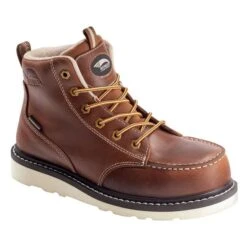 Women's Avenger 6" Wedge Carbon Toe Waterproof Moc Toe Boots