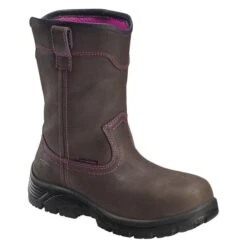 Work Shoe Store 35 Women's Avenger 7146 Composite Toe Waterproof Boots