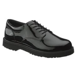 Work Shoe Store 14 Men's Bates High Gloss Duty Oxford