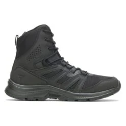 Men's Bates Rally Force Tall Side-Zip Boots -Work Shoe Store 0 650 bates rally force tall side zip boots black