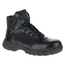 Men's Bates Tactical Sport 2 Mid Side-Zip Composite Toe Boots -Work Shoe Store 0 650 bates tactical sport 2 mid side zip composite toe boots black