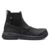 Women's BOGS Shale Leather Chelsea Composite Toe Waterproof Boots