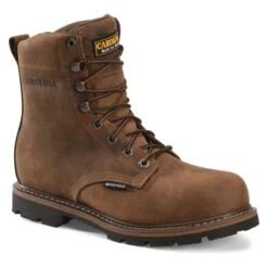 Men's Carolina 8" Installer Steel Toe Waterproof Boots