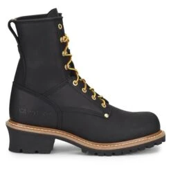 Men's Carolina Elm Boots -Work Shoe Store 0 650 carolina elm black