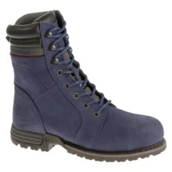 Women's CAT Echo Steel Toe Waterproof Boots -Work Shoe Store 0 650 cat echo steel toe waterproof marlin