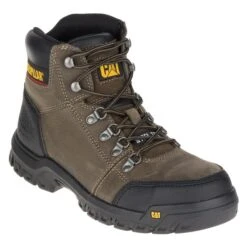 Men's CAT Outline Steel Toe Boots