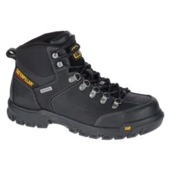 Men's CAT Threshold Steel Toe Waterproof Boots