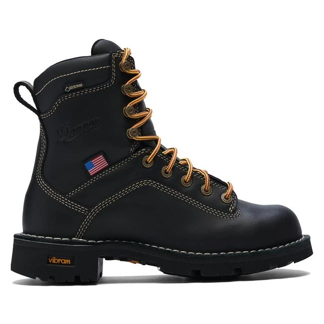 Women's Danner 7" Quarry USA GTX Alloy Toe Boots 1 Women's Danner 7" Quarry USA GTX Alloy Toe Boots