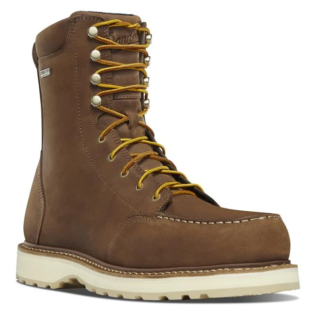 Men's Danner 8" Cedar River Alloy Toe Waterproof EH Boots 1 Men's Danner 8" Cedar River Alloy Toe Waterproof EH Boots