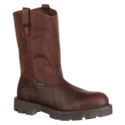 Men's Georgia 11" Homeland Steel Toe Waterproof Boots