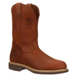 Men's Georgia 11" Mini-Lug Pull-On Boots