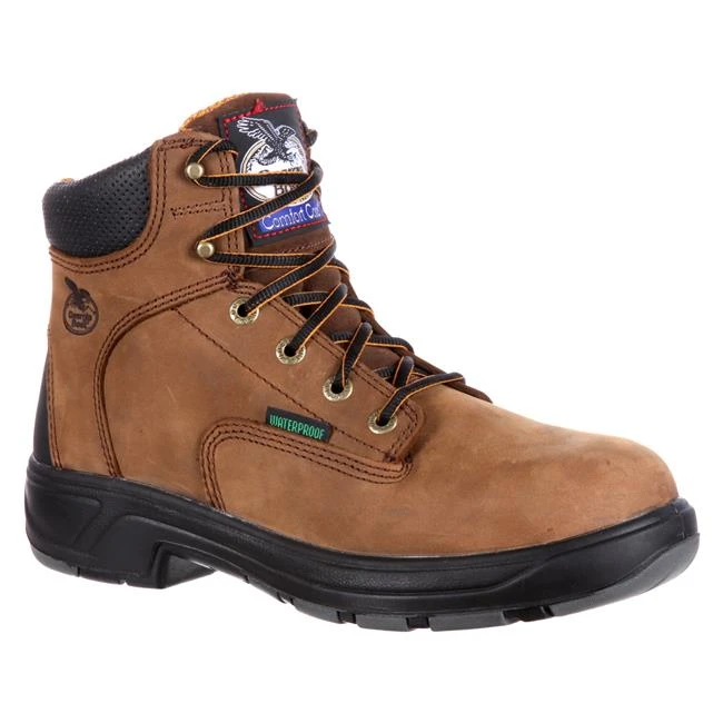 Men's Georgia 6" FLXpoint Composite Toe Waterproof Boots 1 Men's Georgia 6" FLXpoint Composite Toe Waterproof Boots