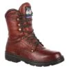 Men's Georgia 8" Eagle Light Boots