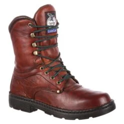 Men's Georgia 8" Eagle Light Boots