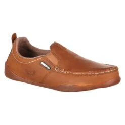 Men's Georgia Cedar Falls Moc Toe Oxford
