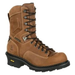 Men's Georgia Comfort Core Logger Composite Toe Waterproof Boots