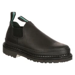 Men's Georgia Giant Romeo -Work Shoe Store 0 650 georgia giant romeo black1