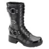 Women's Harley Davidson Footwear Eda Side-Zip Boots
