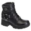 Women's Harley Davidson Footwear Jocelyn Side-Zip Boots