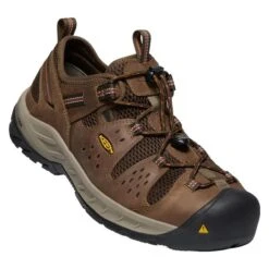 Men's Keen Utility Atlanta Cool II Steel Toe -Work Shoe Store 0 650 keen utility atlanta cool ii steel toe shitake rust