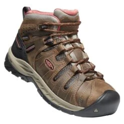 Women's Keen Utility Flint II MID Waterproof Boots