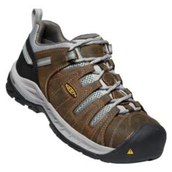 Women's Keen Utility Flint II Steel Toe -Work Shoe Store 0 650 keen utility flint ii steel toe cascade brown surf spray