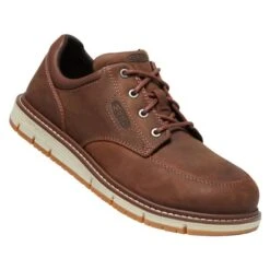 Men's Keen Utility San Jose Oxford Alloy Toe -Work Shoe Store 0 650 keen utility san jose oxford alloy toe gingerbread off white