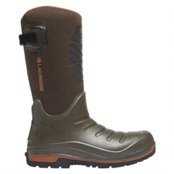 Men's LaCrosse 14" Aero Insulator Waterproof Boots -Work Shoe Store 0 650 lacrosse 14 aero insulator waterproof boots brown