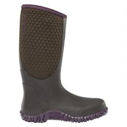 Women's LaCrosse 14" Alpha 5.0MM Waterproof Boots -Work Shoe Store 0 650 lacrosse 14 alpha 5 0mm waterproof boots chocolate plum