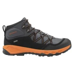 Men's LaCrosse 4" San Juan Mid GTX Boots -Work Shoe Store 0 650 lacrosse 4 san juan mid gtx boots gunmetal orange