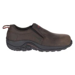 Men's Merrell Work Jungle Moc LTR Composite Toe -Work Shoe Store 0 650 merrell work jungle moc ltr composite toe espresso