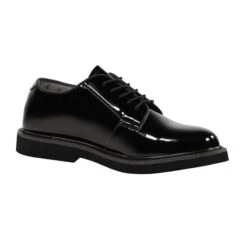 Work Shoe Store 8 Men's Propper Uniform Dress Patent Oxfords