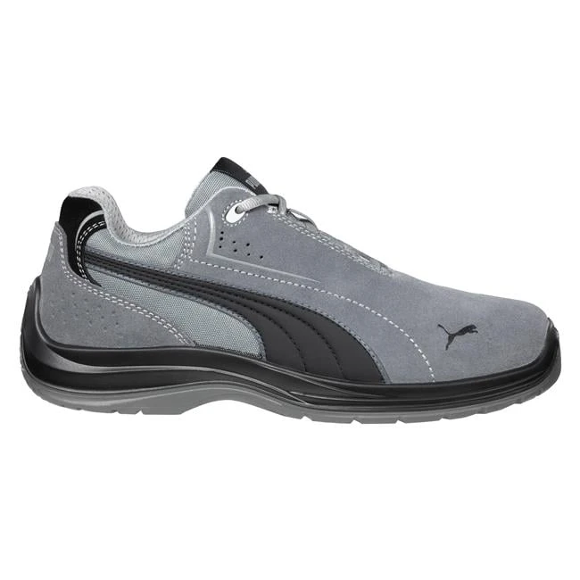 Men's Puma Safety Touring Low Hydro-Suede Fiberglass Toe 1 Men's Puma Safety Touring Low Hydro-Suede Fiberglass Toe