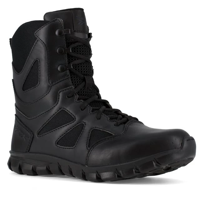 Men's Reebok 8" Sublite Cushion Tactical Side-Zip Boots 1 Men's Reebok 8" Sublite Cushion Tactical Side-Zip Boots