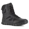 Women's Reebok 8" Sublite Cushion Tactical Waterproof Boot Side-Zip Boots