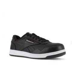 Men's Reebok Club MEMT Work Composite Toe EH -Work Shoe Store 0 650 reebok club memt work composite toe eh black white