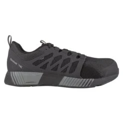 Women's Reebok Fusion Flexweave Work Composite Toe -Work Shoe Store 0 650 reebok fusion flexweave work composite toe black gray