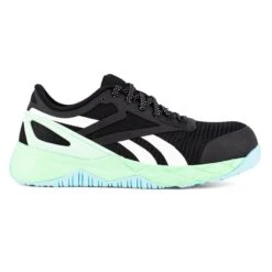 Women's Reebok Nanoflex TR Work Composite Toe -Work Shoe Store 0 650 reebok nanoflex tr work composite toe black seafoam green white