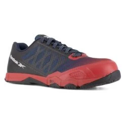 Women's Reebok Speed TR Work Composite Toe -Work Shoe Store 0 650 reebok speed tr work composite toe red black 1