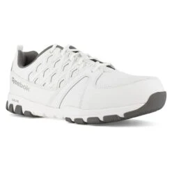 Women's Reebok Sublite Athletic -Work Shoe Store 0 650 reebok sublite athletic steel toe white 1