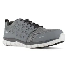 Men's Reebok Sublite Cushion Work Alloy Toe -Work Shoe Store 0 650 reebok sublite cushion work alloy toe gray