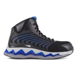 Men's Reebok Zig Elusion Heritage Work Composite Toe -Work Shoe Store 0 650 reebok zig elusion heritage work composite toe black blue